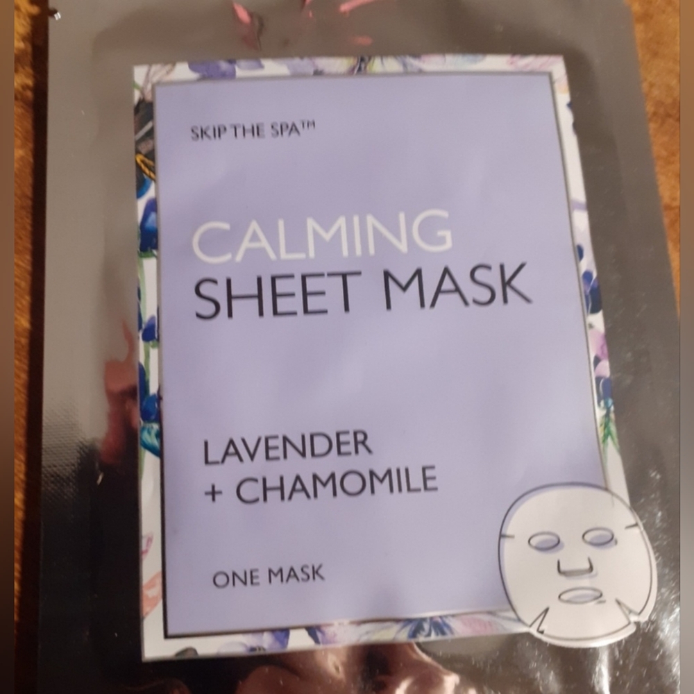 Skip The Spa Calming Sheet Mask